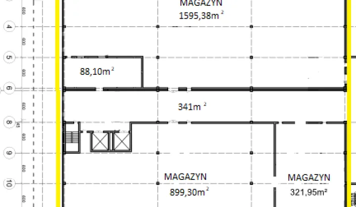 Hala/magazyn Toruń Katarzynka, ul. Marii Skłodowskiej-Curie