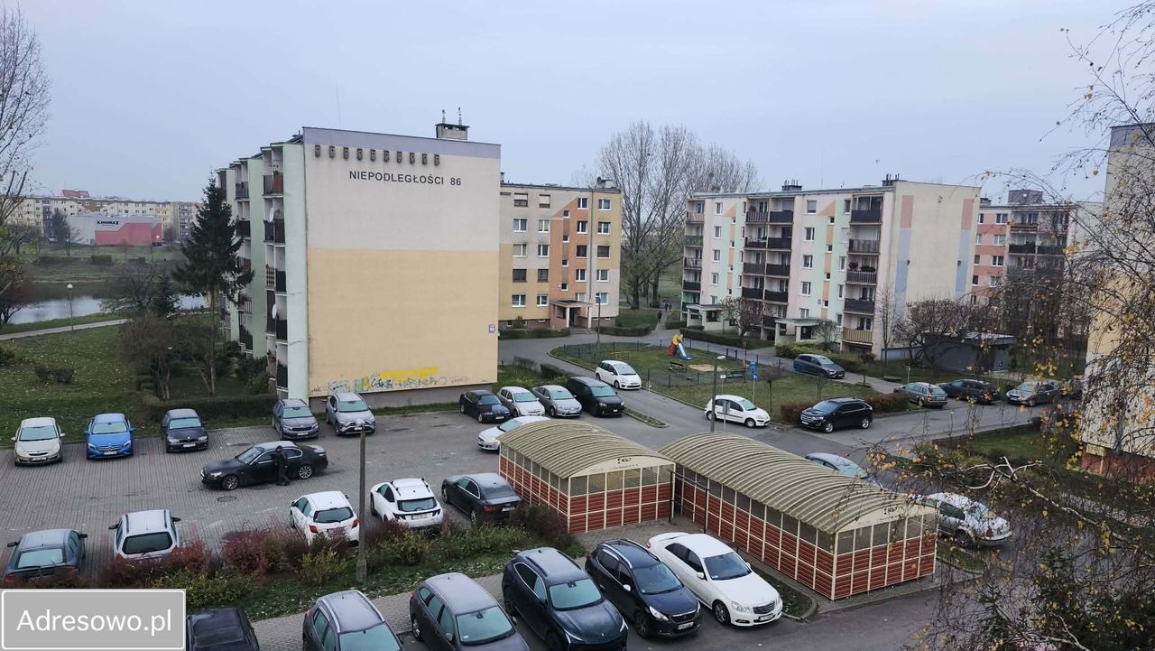 Mieszkanie 3-pokojowe Inowrocław, al. Niepodległości. Zdjęcie 5