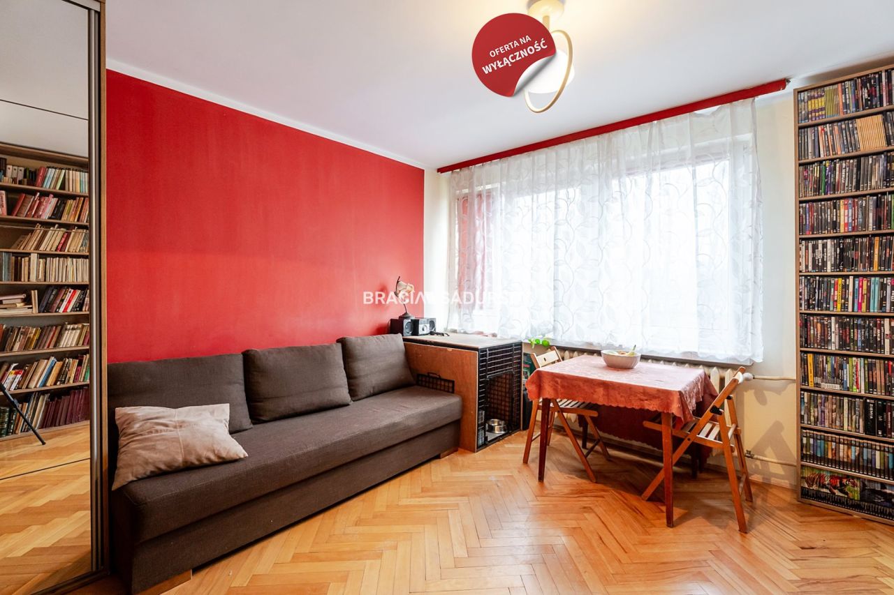 Mieszkanie 1-pokojowe Kraków Wzgórza Krzesławickie, os. Na Stoku. Zdjęcie 1