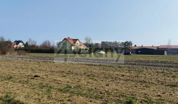 Działka budowlana Zaborówek