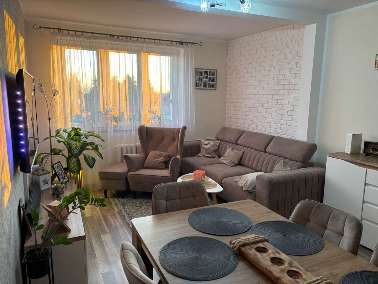 Mieszkanie 3-pokojowe Pasłęk, ul. Ogrodowa. Zdjęcie 2