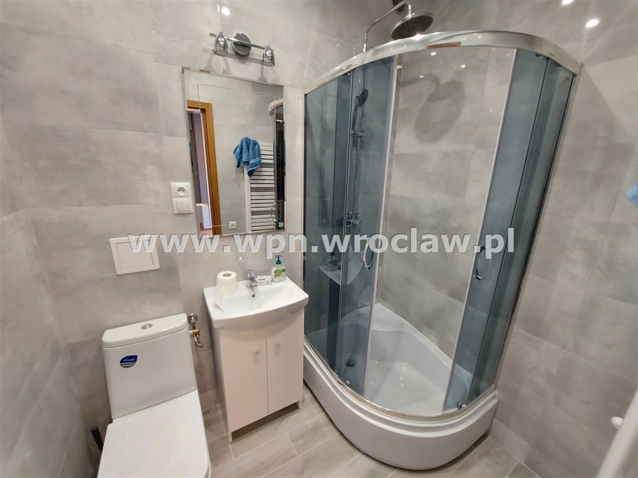 Mieszkanie 2-pokojowe Wrocław Stare Miasto, pl. Legionów. Zdjęcie 6