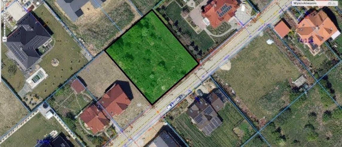 Działka siedliskowa Mokronos Górny, ul. Akacjowa. Zdjęcie 2