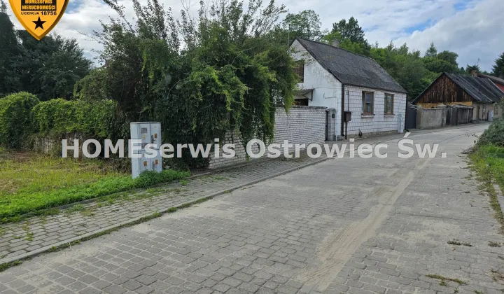 dom wolnostojący, 2 pokoje Kunów