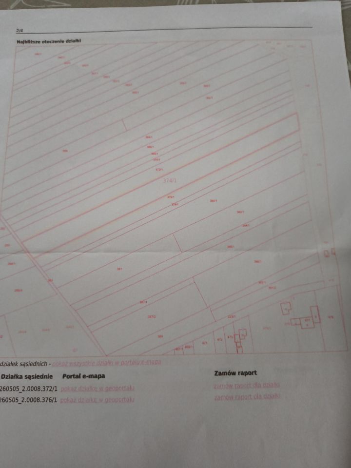 Działka rolna Lipa. Zdjęcie 2