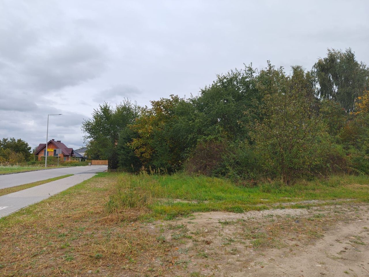Działka budowlana Kostrzyn, ul. Bławatkowa. Zdjęcie 6