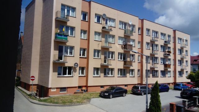 Mieszkanie 3-pokojowe Mrągowo Centrum, ul. Stanisława Moniuszki. Zdjęcie 1