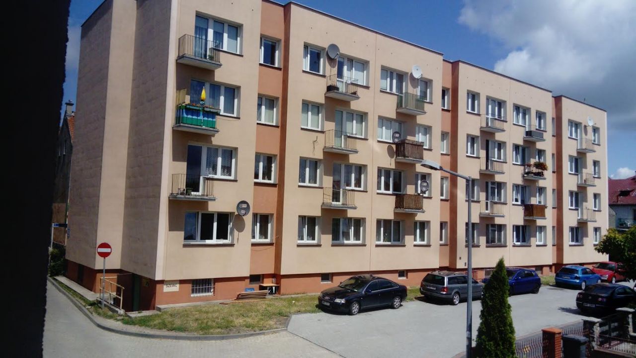 Mieszkanie 3-pokojowe Mrągowo Centrum, ul. Stanisława Moniuszki