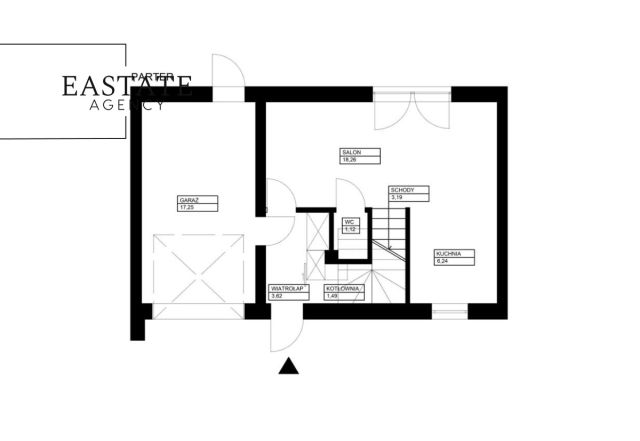 dom szeregowy, 4 pokoje Solec. Zdjęcie 10