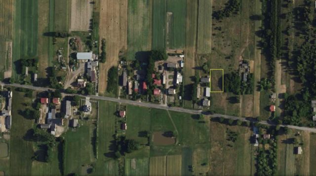 Działka budowlana Stużno. Zdjęcie 1