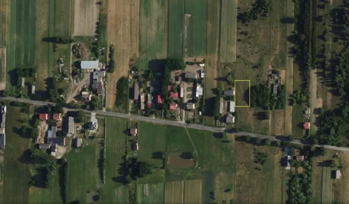 Działka budowlana Stużno