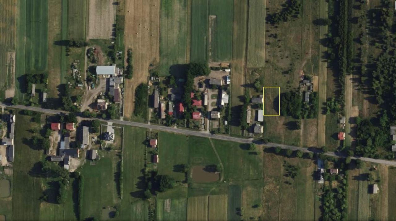 Działka budowlana Stużno