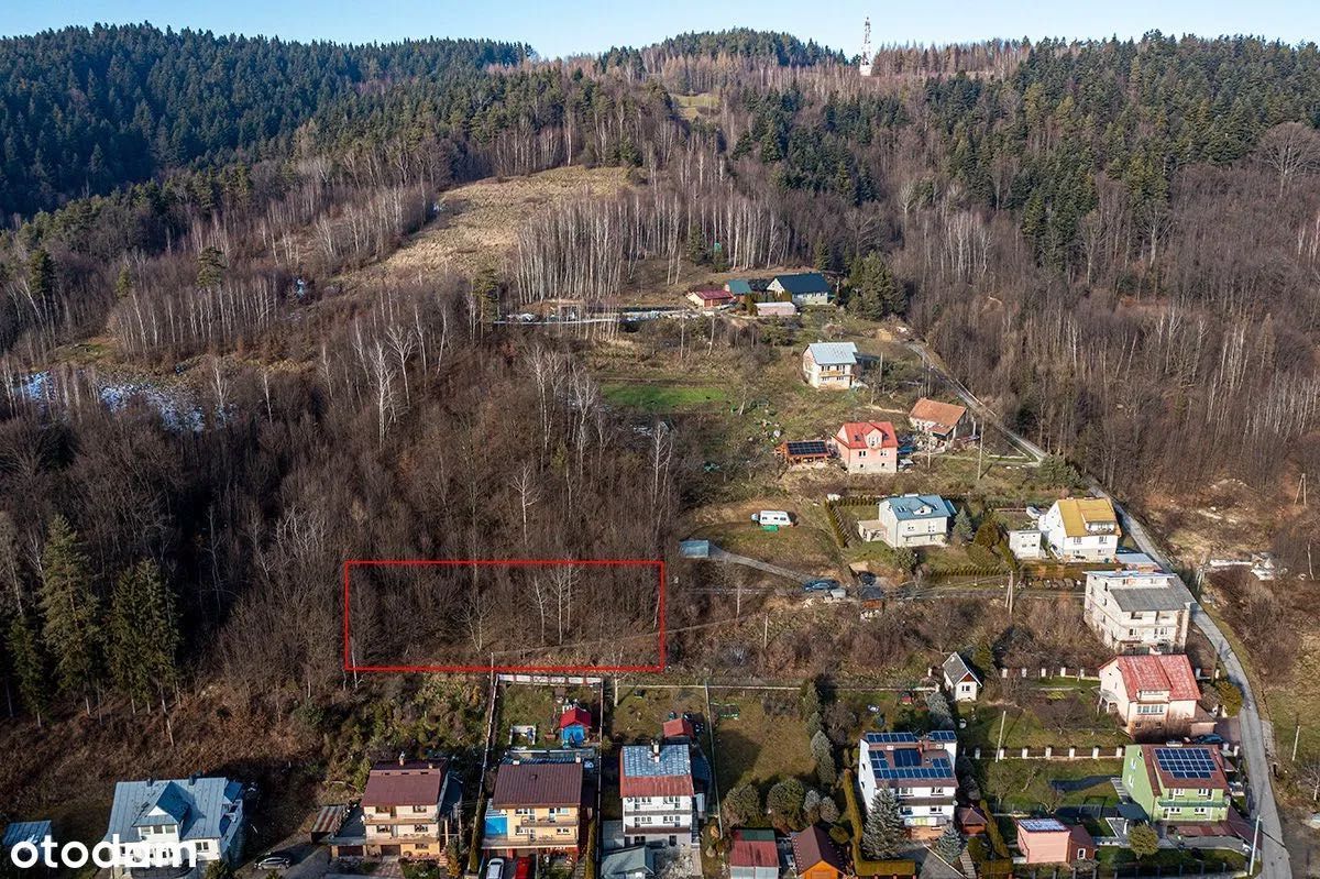 Działka budowlana Kamionka Wielka. Zdjęcie 3