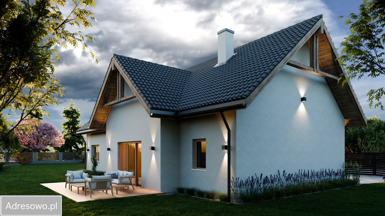 dom wolnostojący, 6 pokoi Mrozy Wielkie, ul. Jarzębinowa. Zdjęcie 2