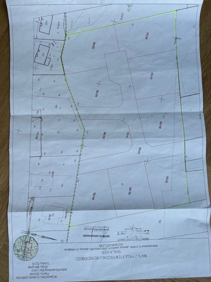 Działka budowlana Mierzynek. Zdjęcie 5