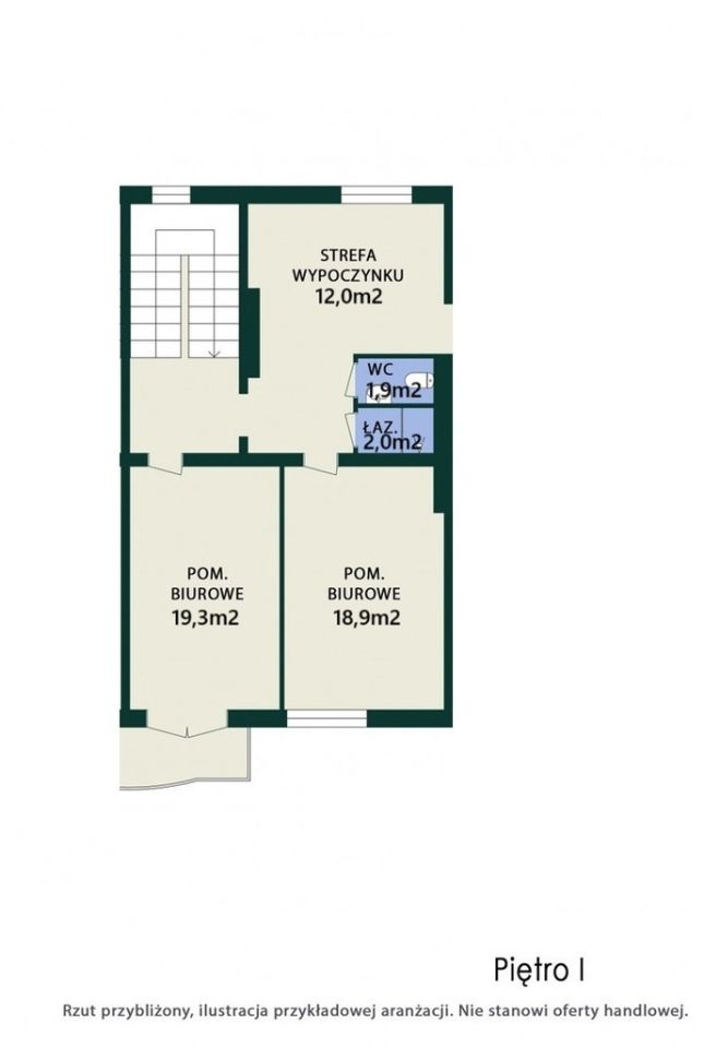 Biuro Warszawa Mokotów, ul. Niedźwiedzia. Zdjęcie 7