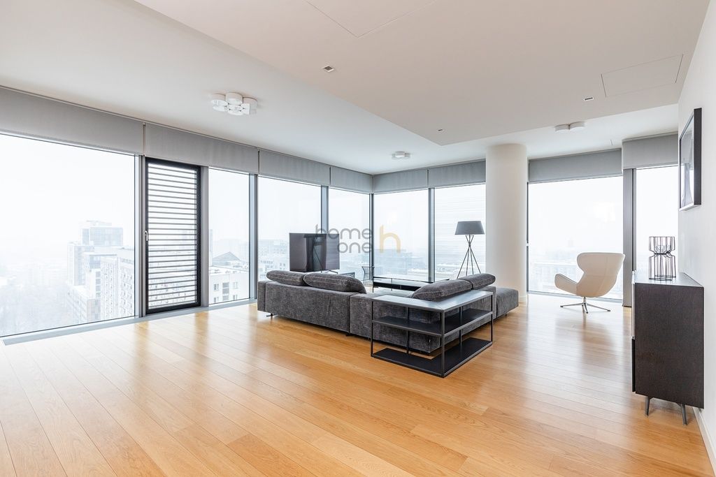 Mieszkanie 3-pokojowe Warszawa Śródmieście, ul. Twarda. Zdjęcie 4