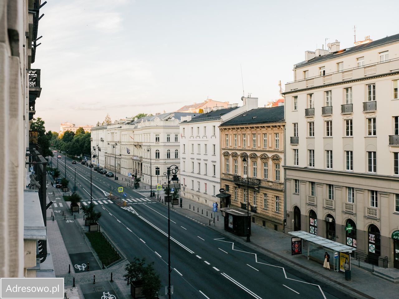 Mieszkanie 2-pokojowe Warszawa Śródmieście, ul. Aleje Ujazdowskie. Zdjęcie 7