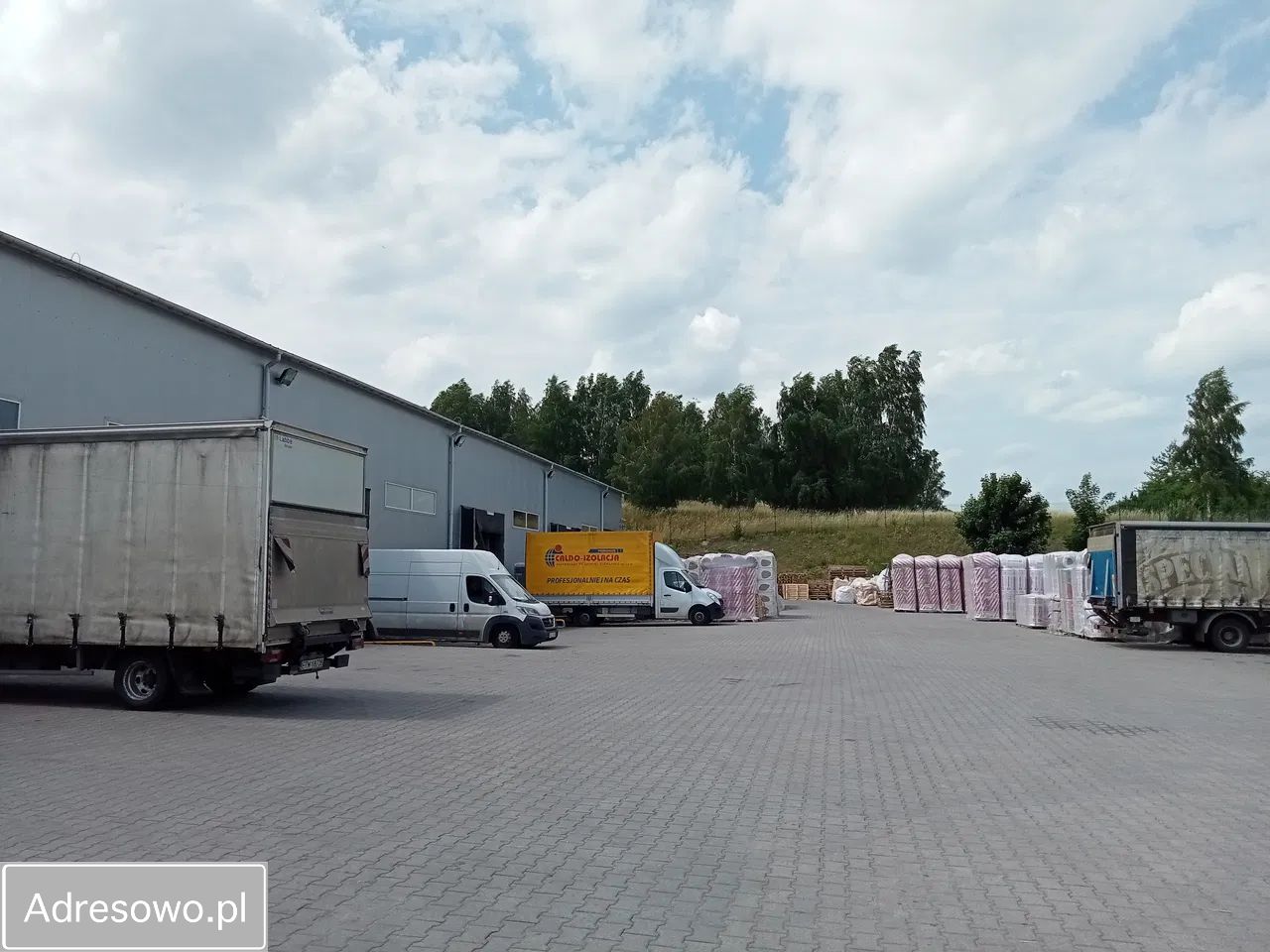 Hala/magazyn Kowale, ul. Magnacka. Zdjęcie 16