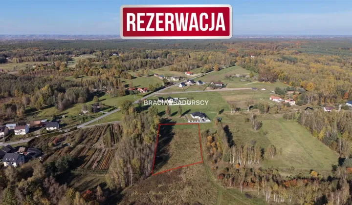 Działka budowlana Buczków
