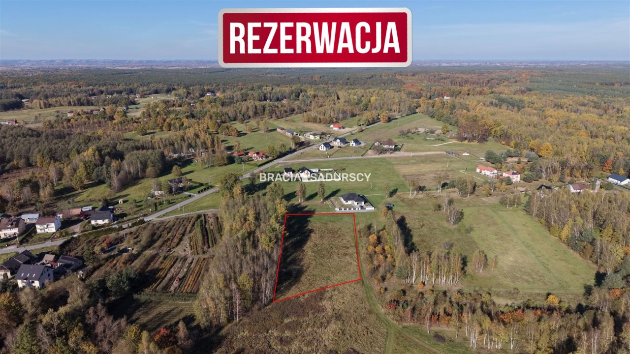 Działka budowlana Buczków. Zdjęcie 1
