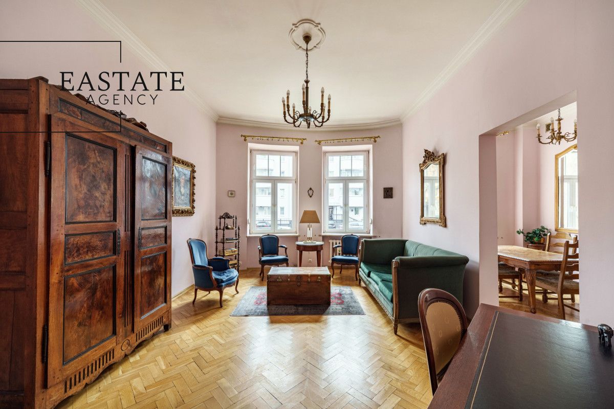 Mieszkanie 5-pokojowe Warszawa Śródmieście, ul. Zajęcza. Zdjęcie 1