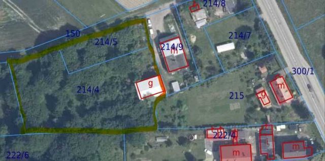 Działka budowlana Karwice. Zdjęcie 1