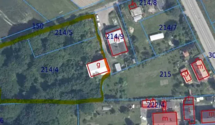 Działka budowlana Karwice