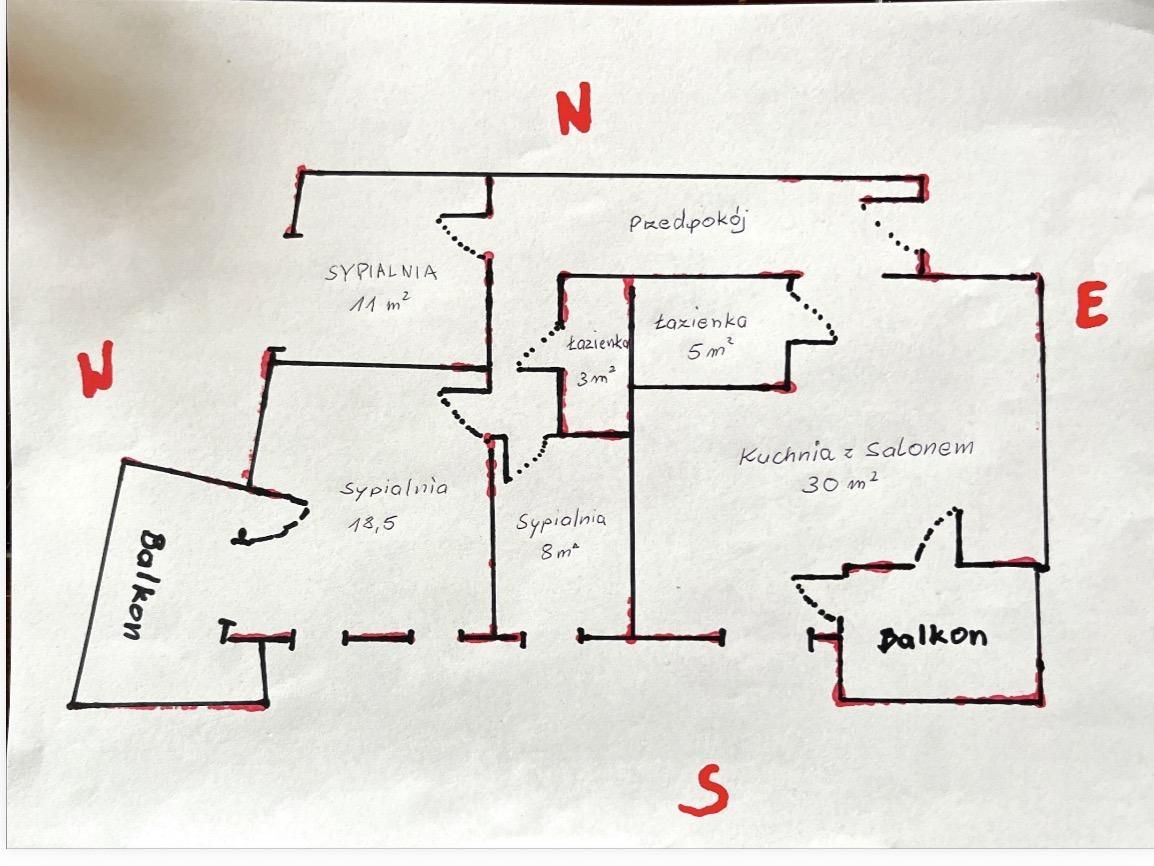 Mieszkanie 3-pokojowe Kraków Ruczaj, ul. Krokusowa. Zdjęcie 10