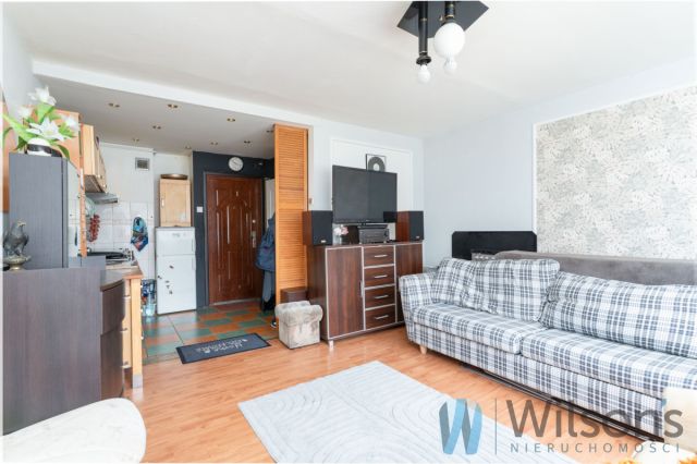 Mieszkanie 1-pokojowe Warszawa Mokotów. Zdjęcie 3