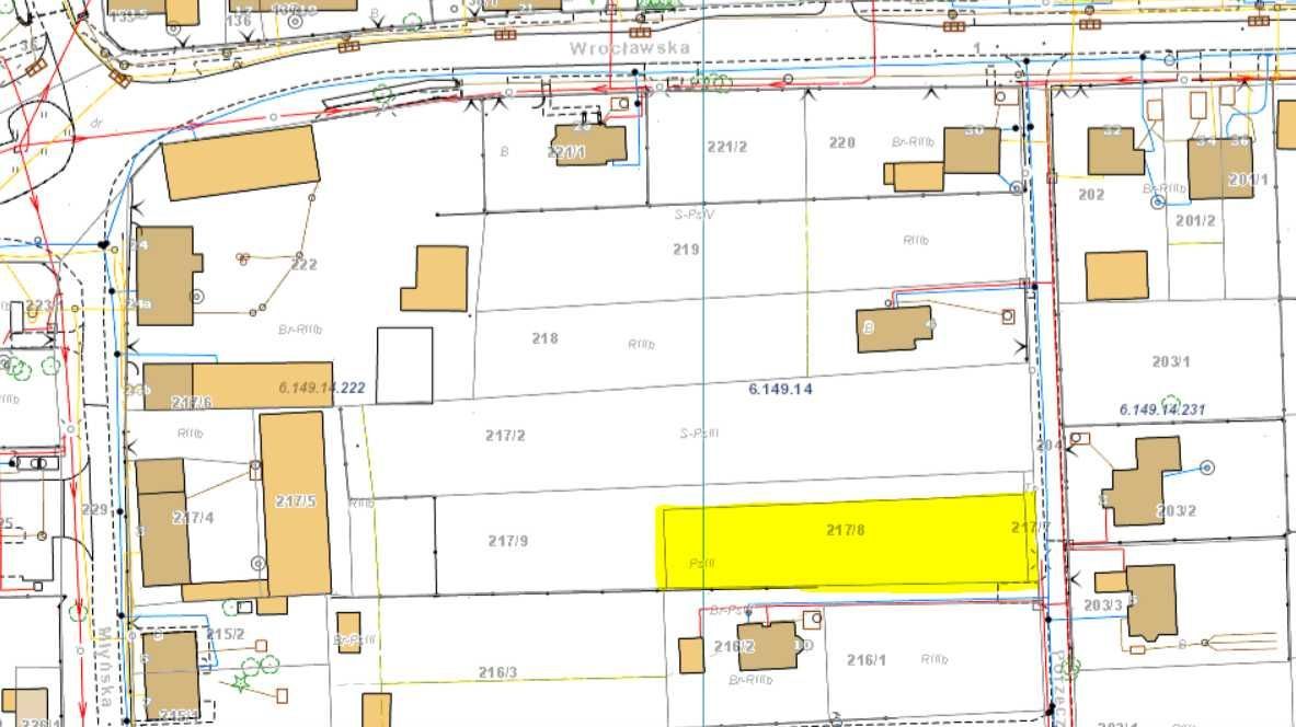 Działka budowlana Brzezia Łąka, ul. Poprzeczna. Zdjęcie 2