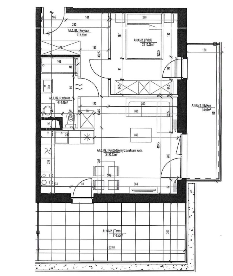 Mieszkanie 2-pokojowe Grodzisk Mazowiecki. Zdjęcie 2