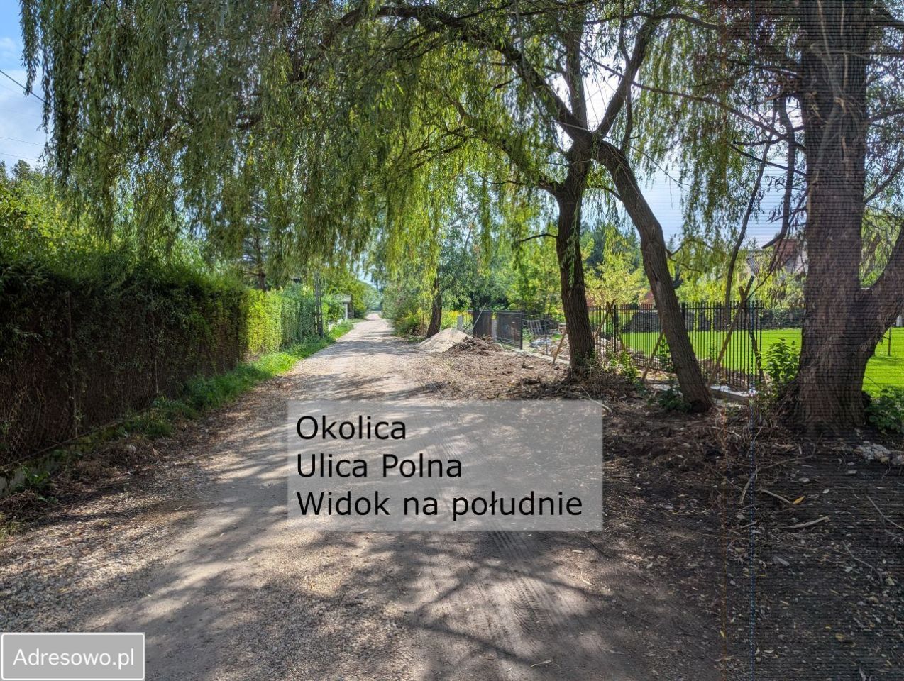 Działka budowlana Wilcza Góra, ul. Polna. Zdjęcie 5