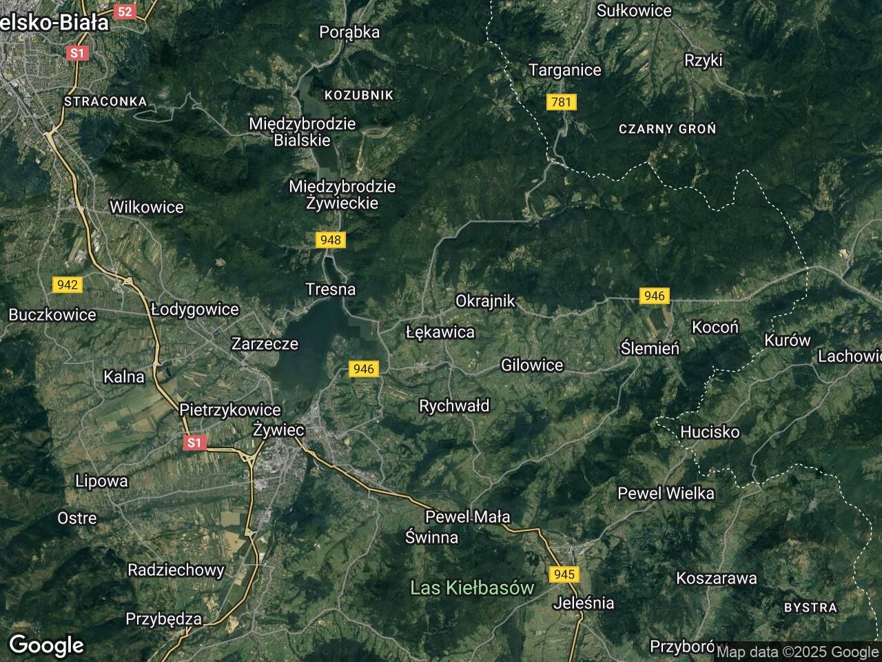 Działka rolna Łękawica