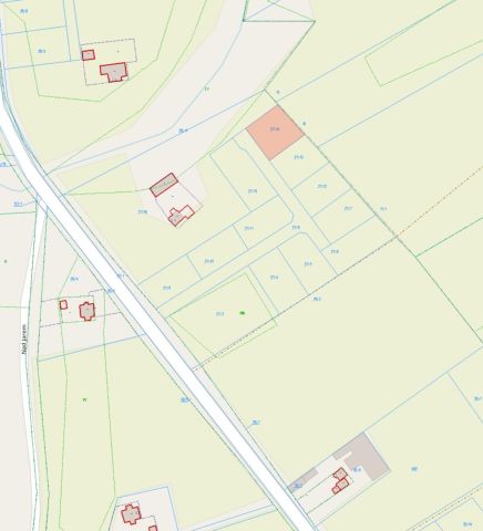 Działka budowlana Nowe Proboszczewice, ul. Płocka. Zdjęcie 1