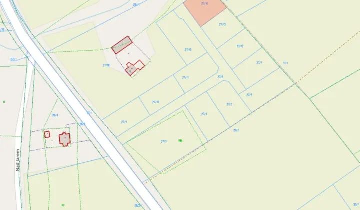 Działka budowlana Nowe Proboszczewice, ul. Płocka