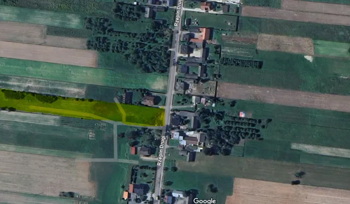 Działka rolno-budowlana Rzepin Drugi