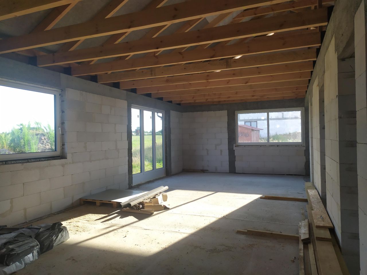 dom wolnostojący Zabłudów, ul. św. Rocha. Zdjęcie 4