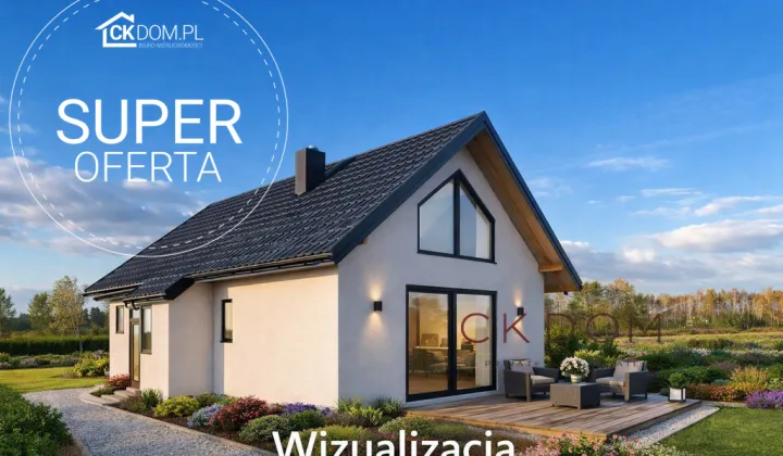 dom wolnostojący, 3 pokoje Sielec