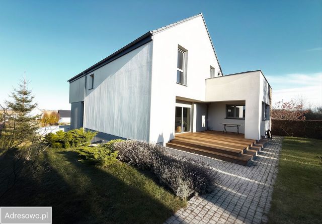 bliźniak, 6 pokoi Garby, ul. Zakole. Zdjęcie 1