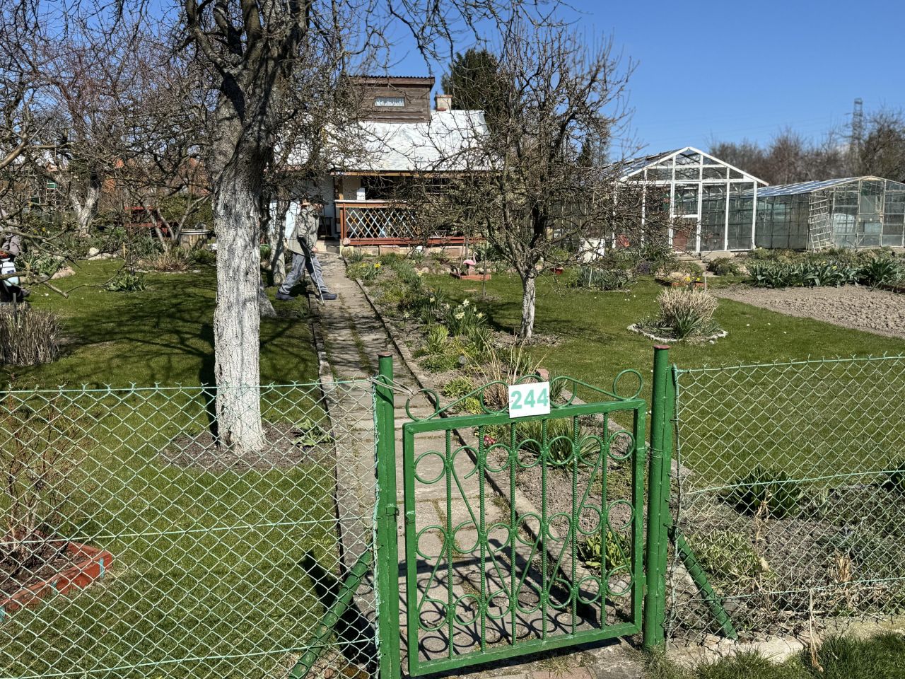 Działka rod Elbląg, ul. Fromborska. Zdjęcie 4