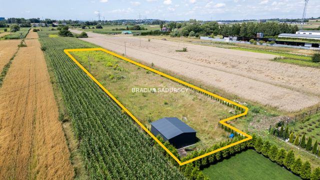 Działka budowlana Kraków Wzgórza Krzesławickie, ul. Za Ogrodem. Zdjęcie 4