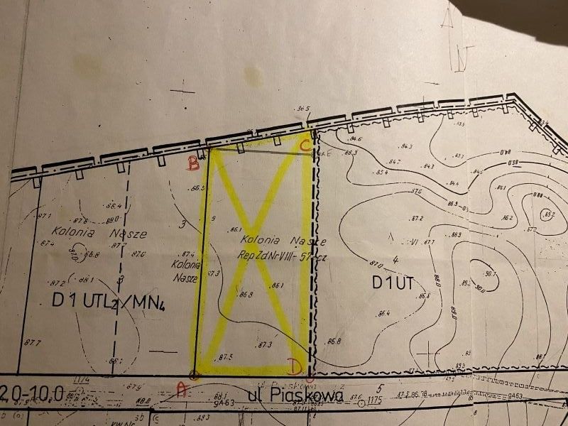 Działka budowlana Radzymin Rejentówka, ul. Piaskowa. Zdjęcie 5