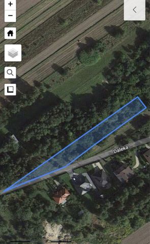 Działka budowlana Radomsko, ul. Daleka. Zdjęcie 1