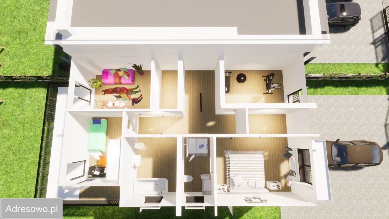 bliźniak, 5 pokoi Nowy Sącz, ul. Zakole. Zdjęcie 16