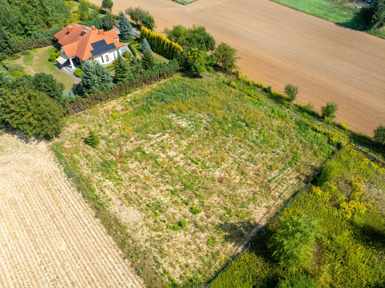 Działka budowlana Płouszowice-Kolonia. Zdjęcie 6