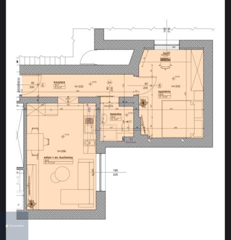 Mieszkanie 2-pokojowe Katowice Śródmieście, ul. Mariacka. Zdjęcie 5