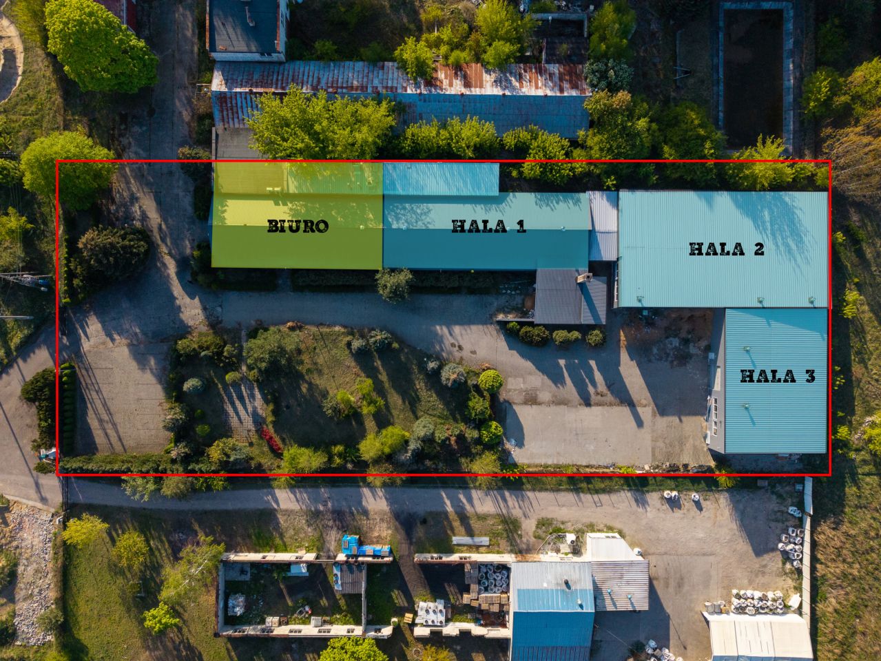 Hala/magazyn Sarnów