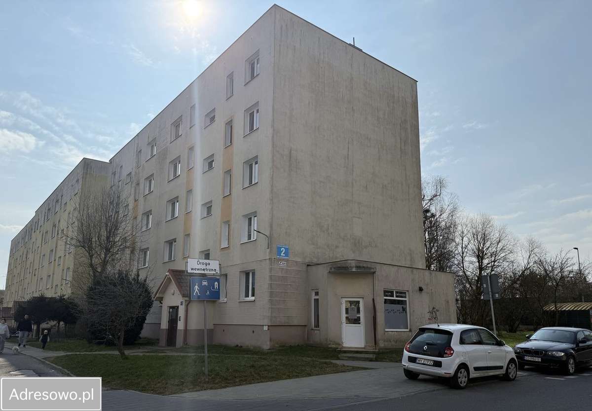 Mieszkanie 2-pokojowe Słupsk, ul. gen. Tadeusza Bora-Komorowskiego