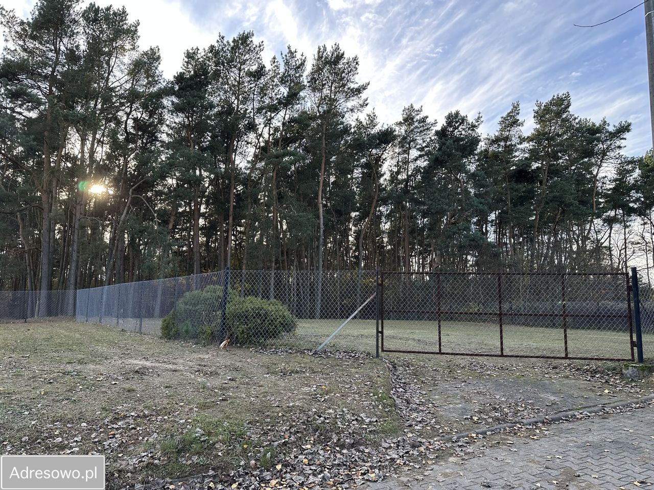 Działka budowlana Słupno, ul. Miszewska. Zdjęcie 4